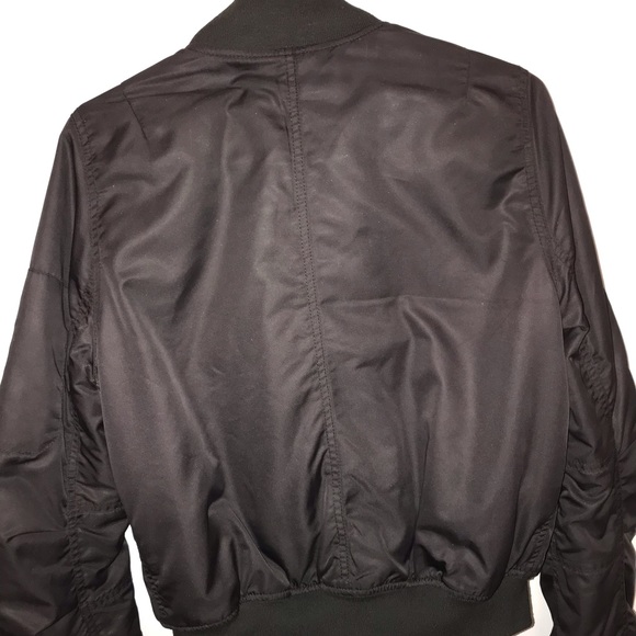 TopShop Bomber Jacket - Picture 3 of 4